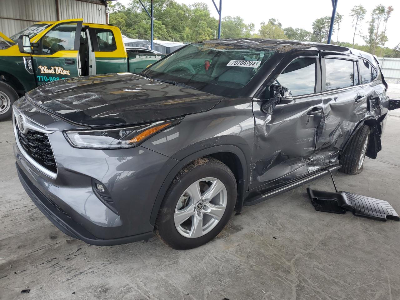TOYOTA HIGHLANDER 2023