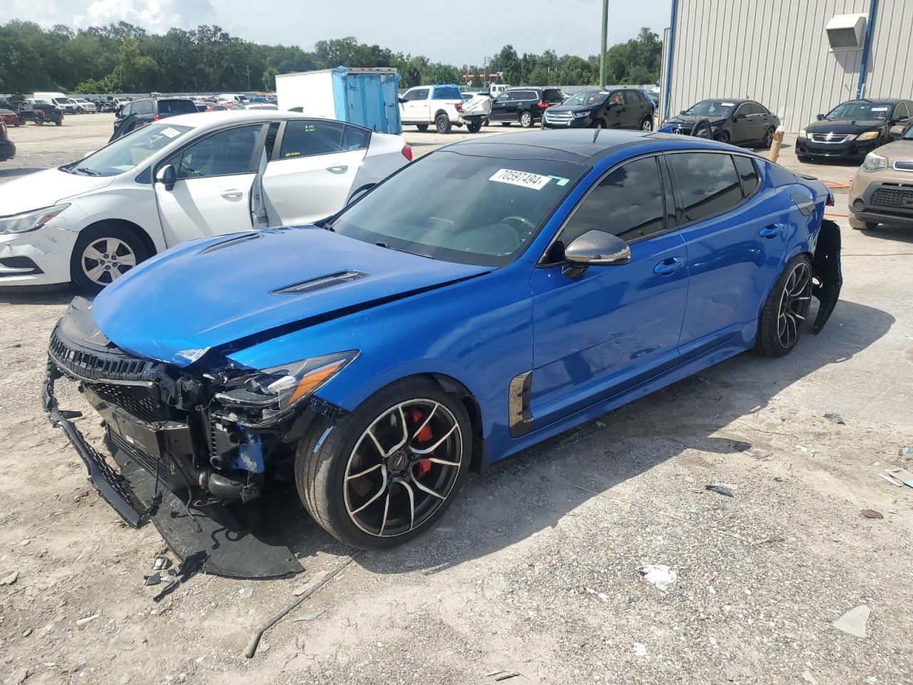 KIA STINGER GT 2018