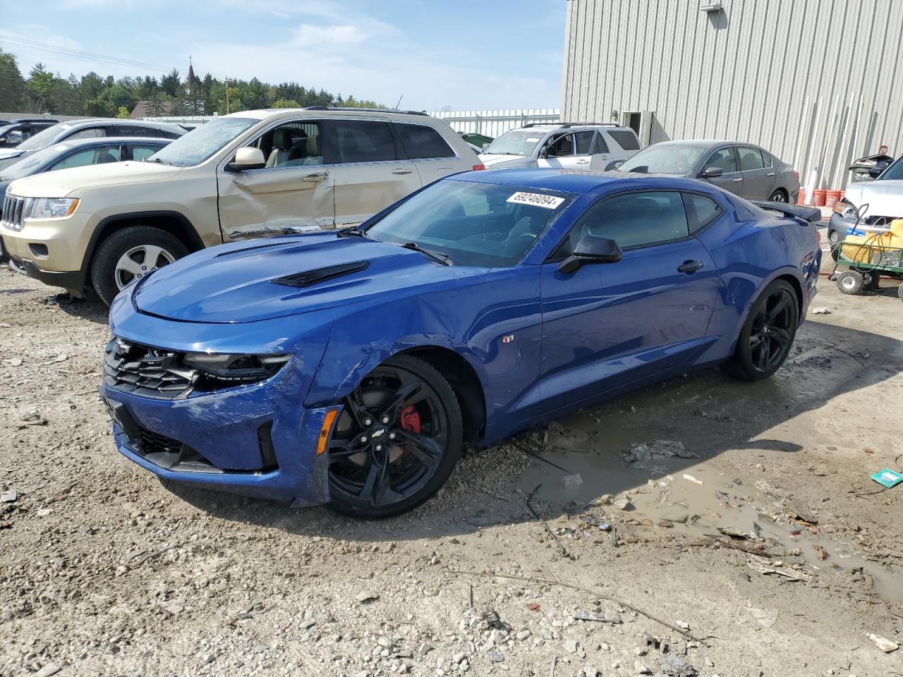 CHEVROLET CAMARO LS 2019