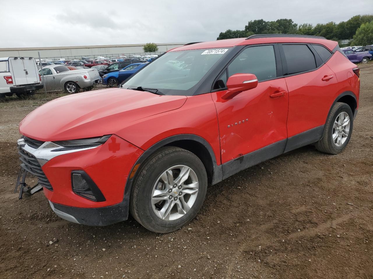 CHEVROLET BLAZER 2LT 2020