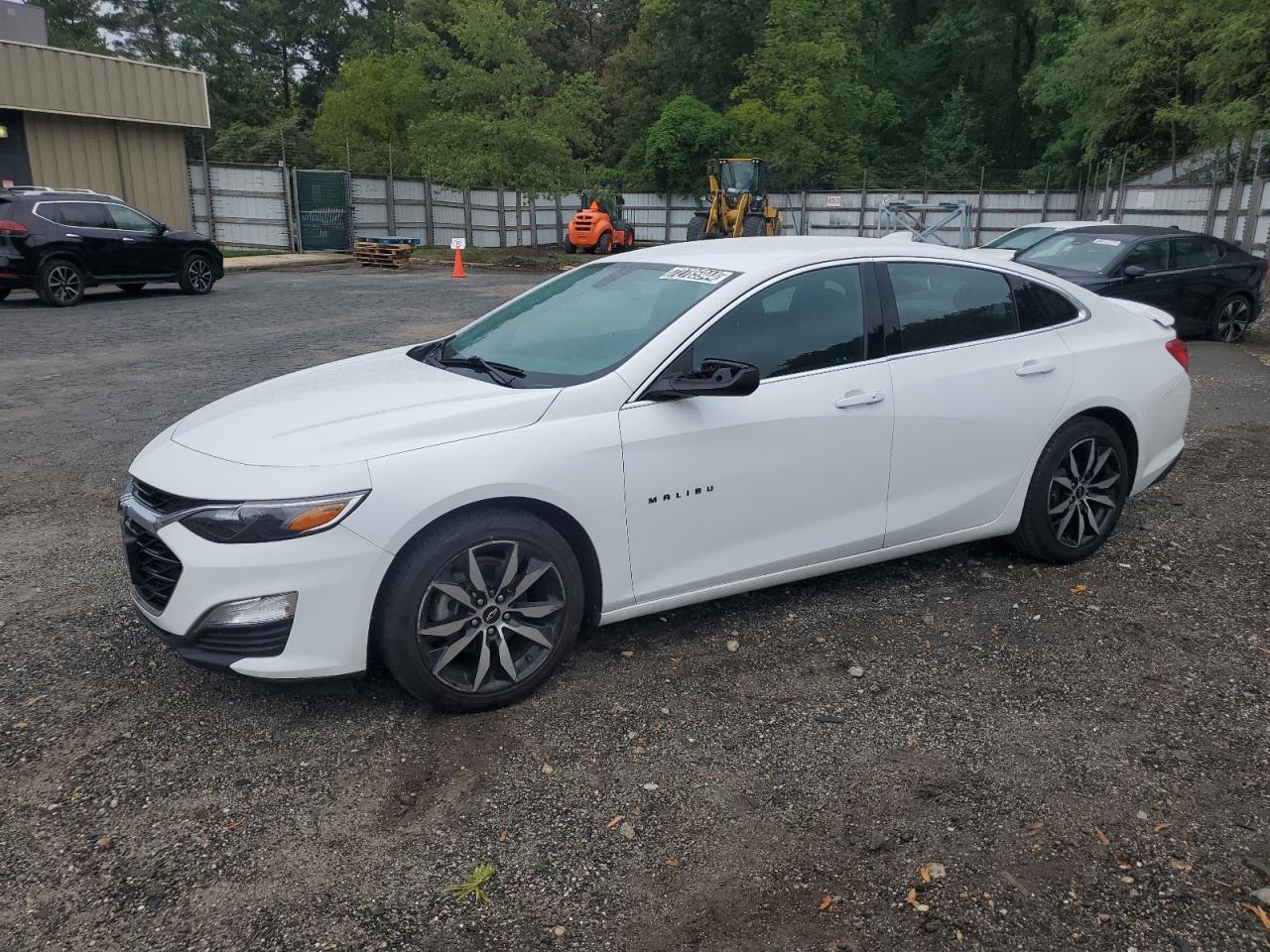 CHEVROLET MALIBU RS 2021