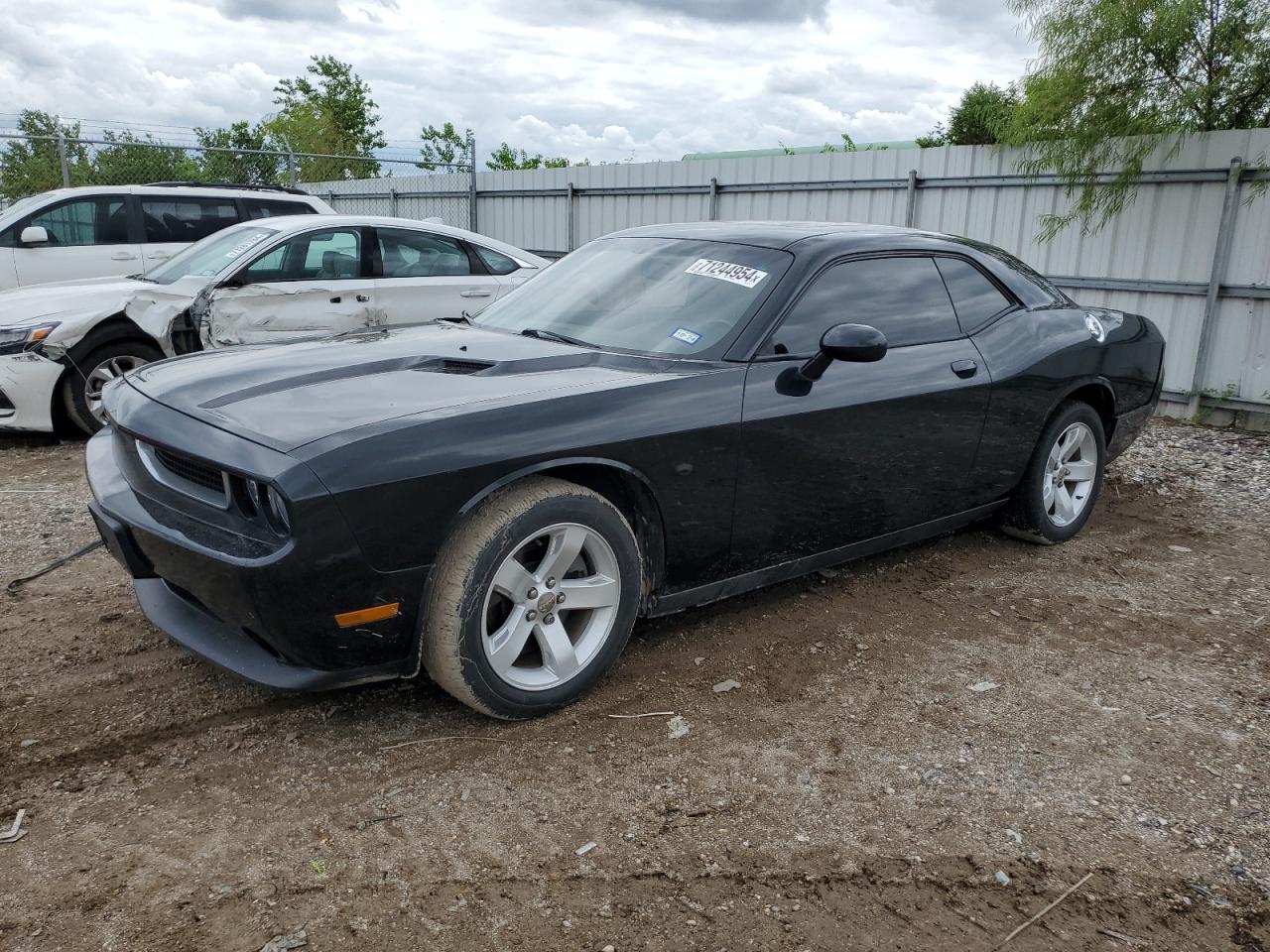 DODGE CHALLENGER 2014