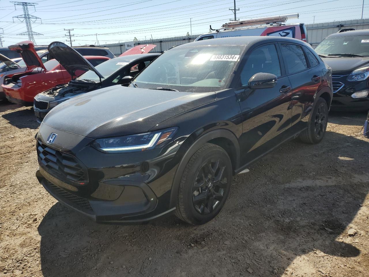 HONDA HR-V SPORT 2024
