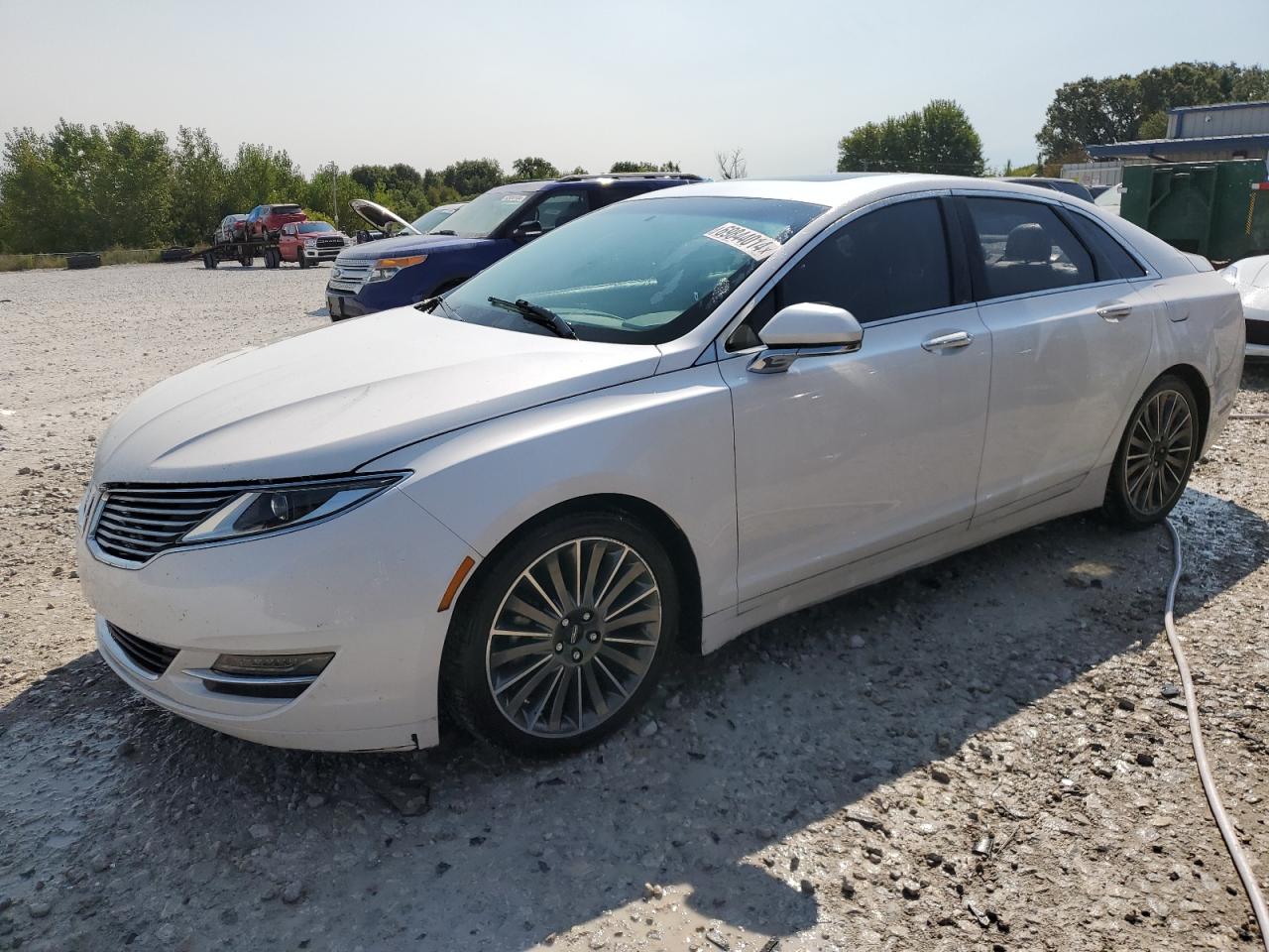 LINCOLN MKZ HYBRID 2014