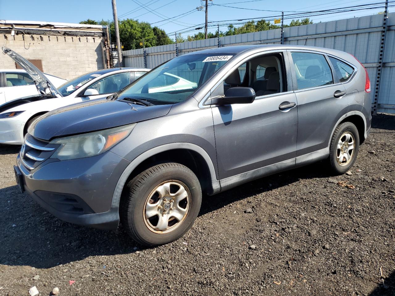HONDA CR-V LX 2013