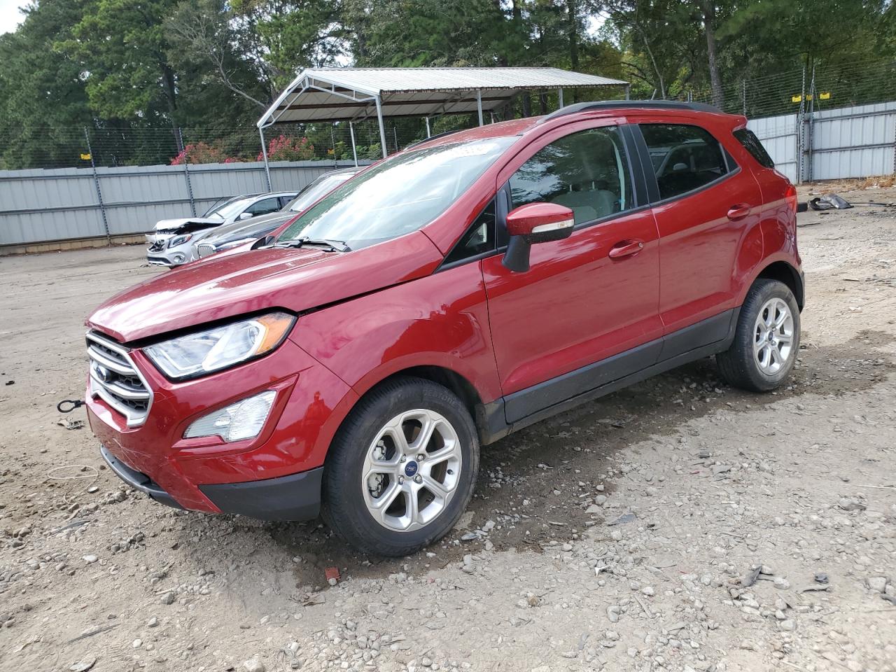 FORD ECOSPORT S 2019