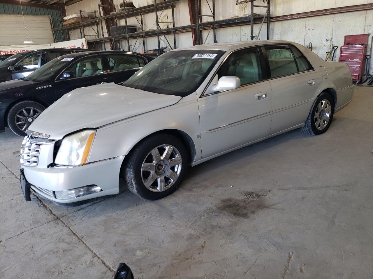 CADILLAC DTS 2007