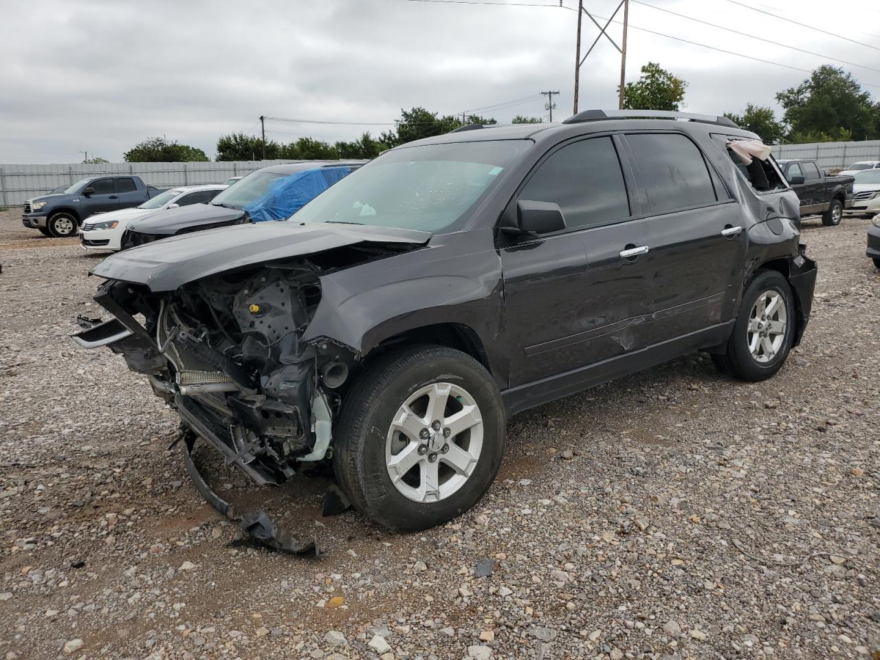 GMC ACADIA SLE 2015