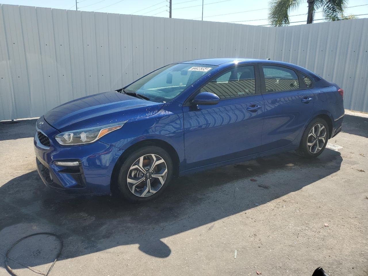KIA FORTE FE 2019