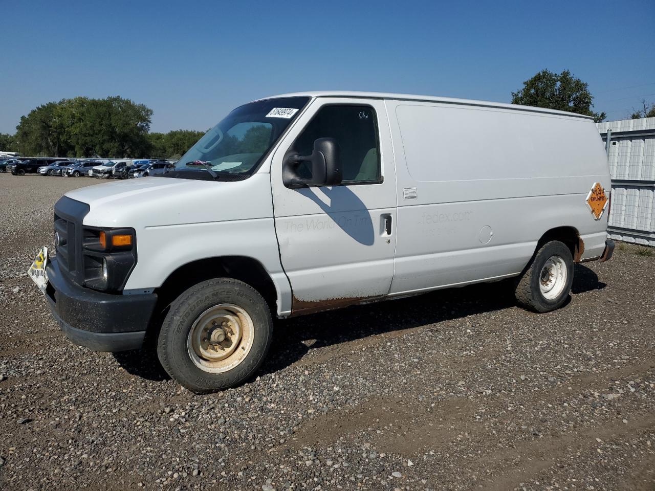 FORD ECONOLINE 2010