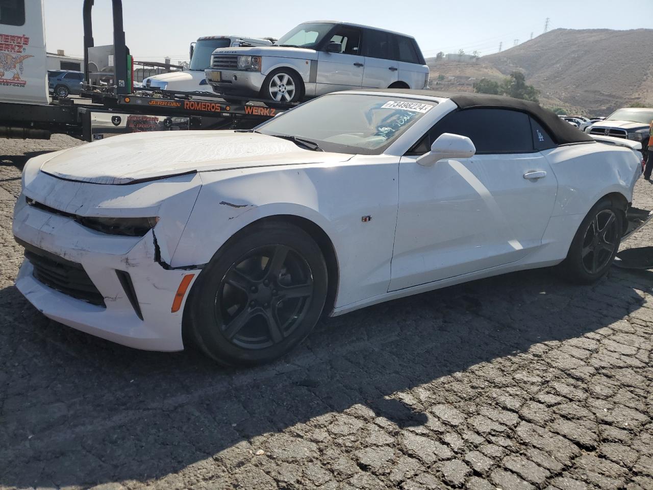 CHEVROLET CAMARO LT 2018