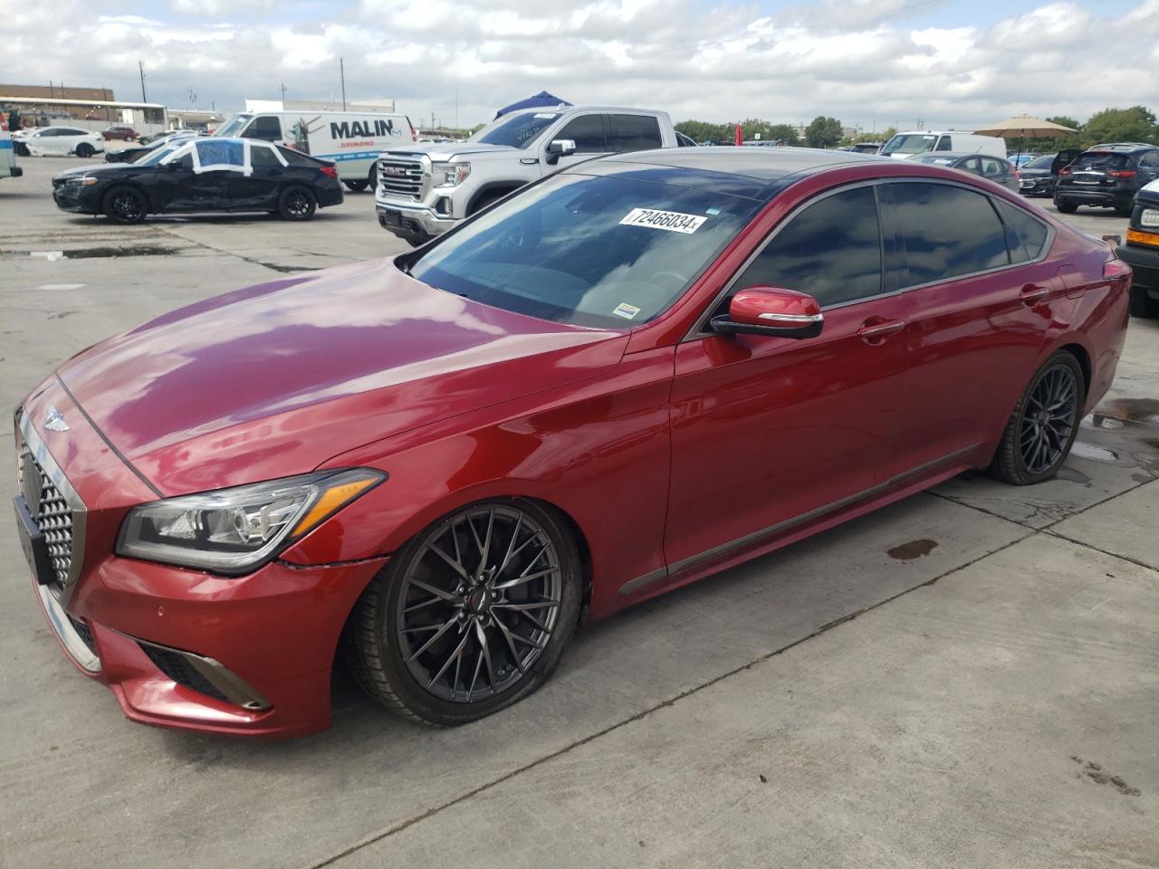 GENESIS G80 BASE 2020