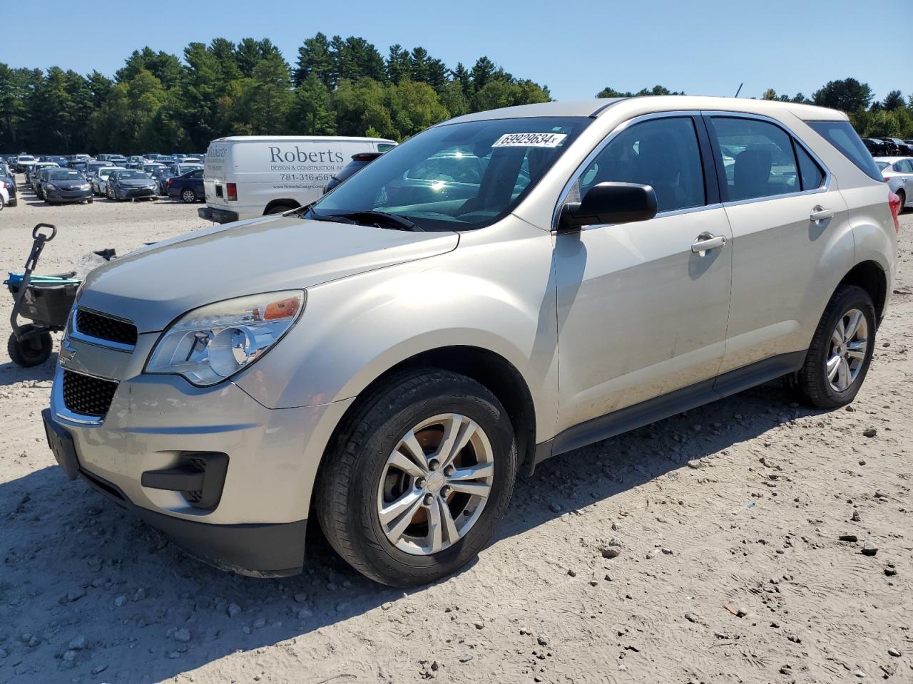 CHEVROLET EQUINOX LS 2014
