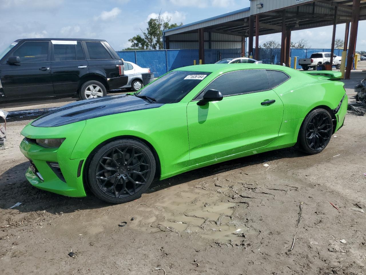 CHEVROLET CAMARO SS 2018