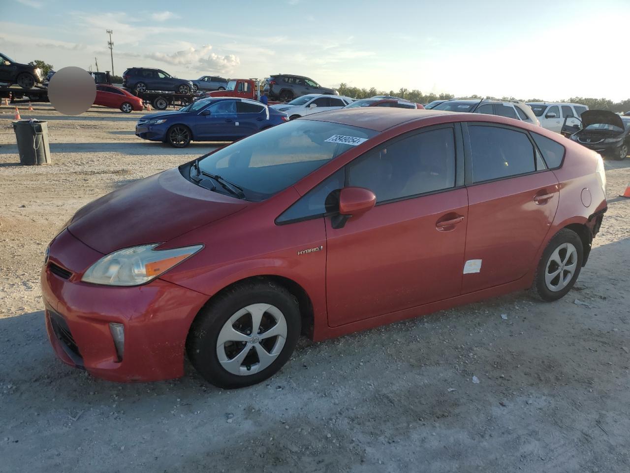TOYOTA PRIUS 2012