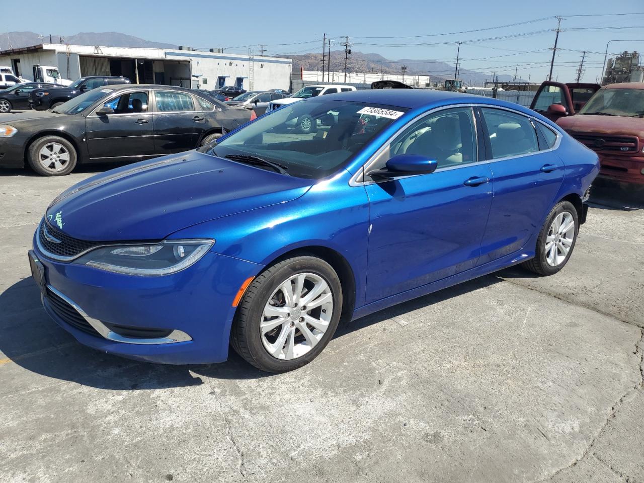 CHRYSLER 200 LIMITE 2015