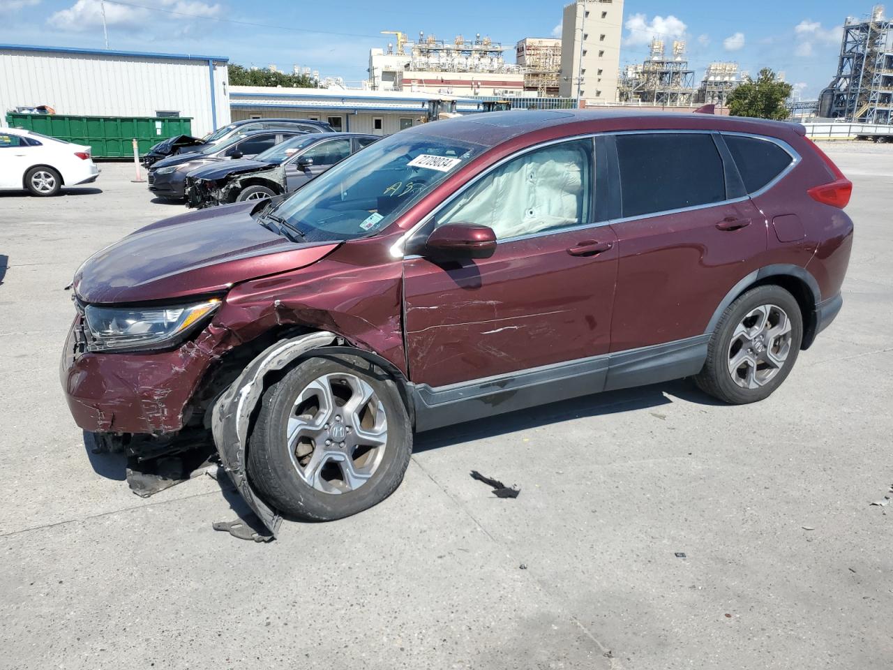 HONDA CR-V EX 2018