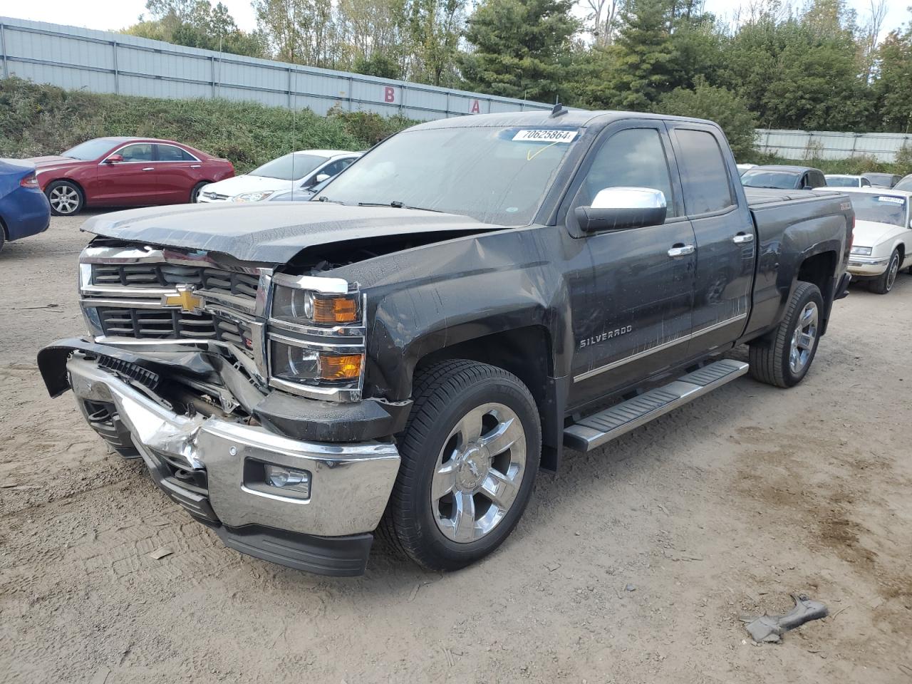 CHEVROLET 1500 2014