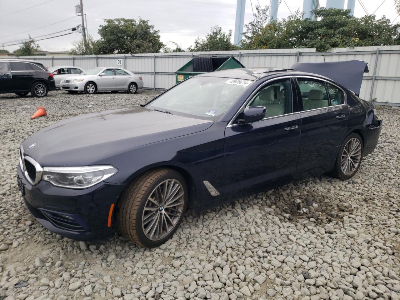 BMW 540 XI 2017
