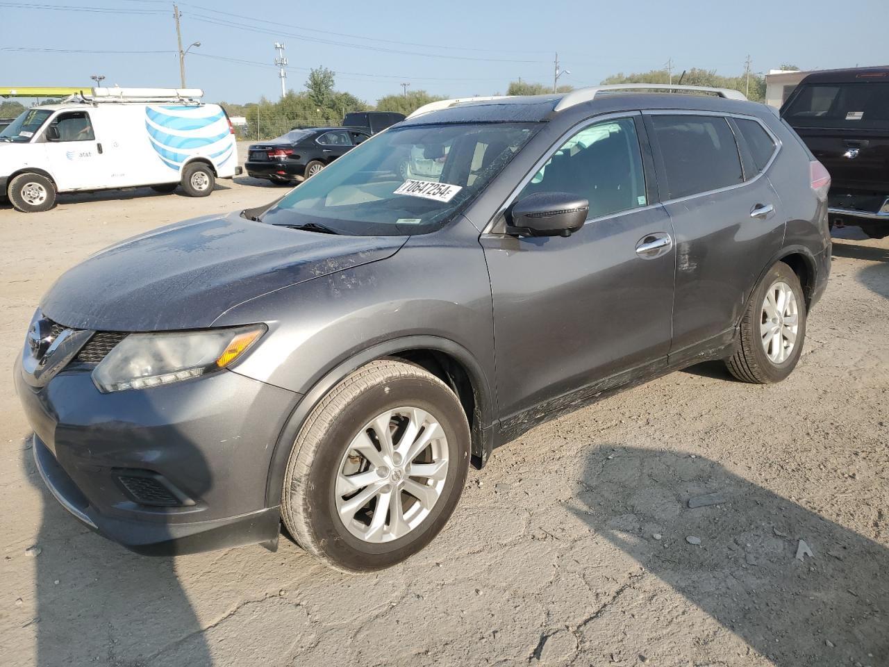 NISSAN ROGUE S 2016