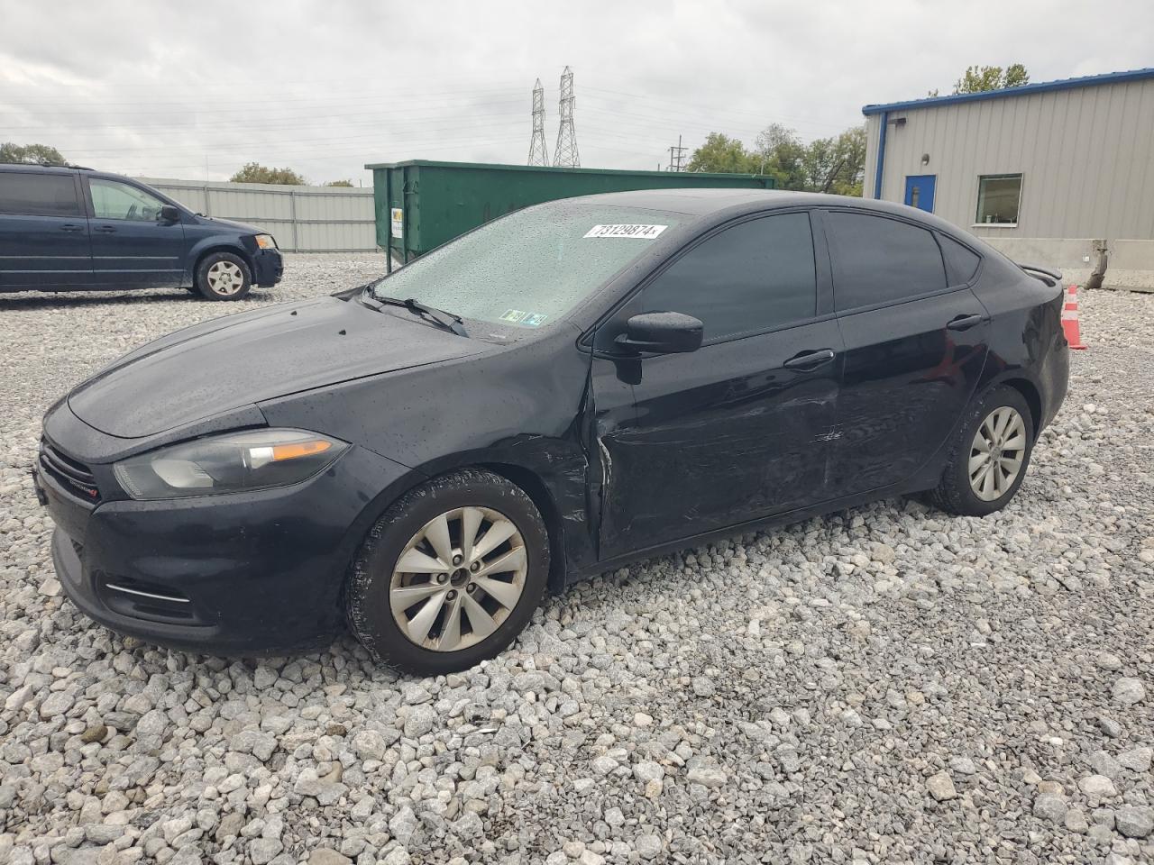 DODGE DART SXT 2014