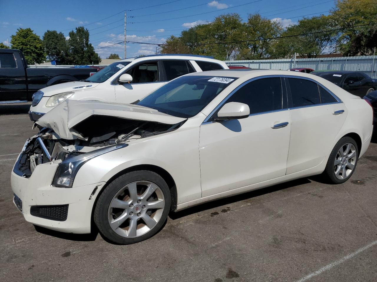 CADILLAC ATS 2014