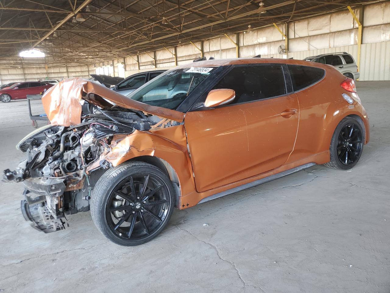 HYUNDAI VELOSTER T 2015
