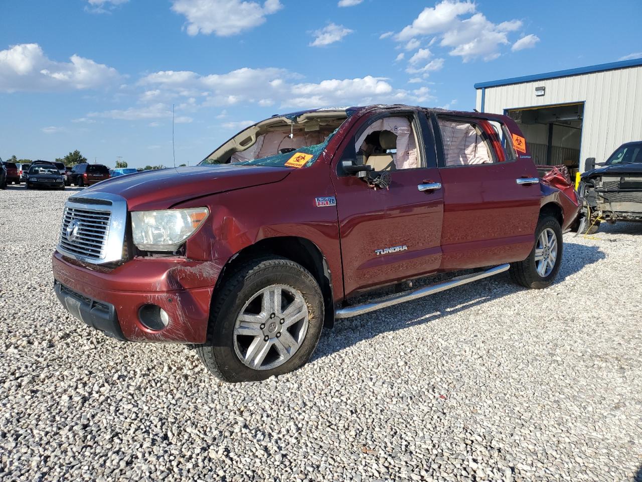 TOYOTA TUNDRA CRE 2010