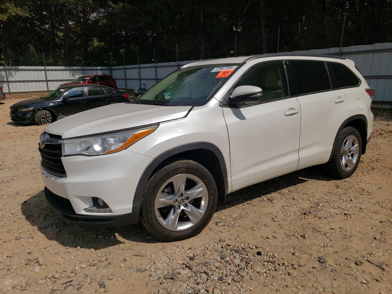 TOYOTA HIGHLANDER 2016