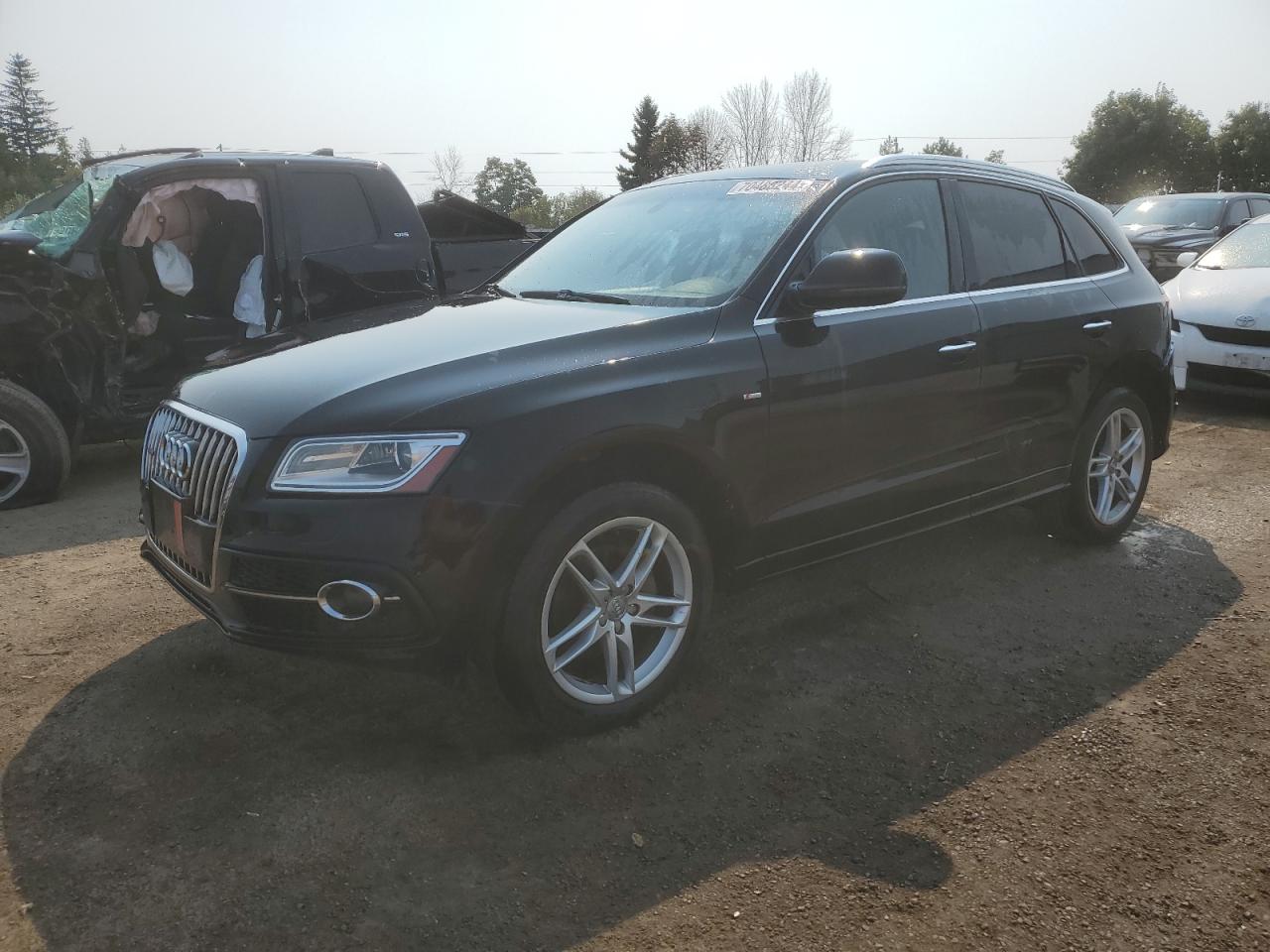 AUDI Q5 PRESTIG 2015