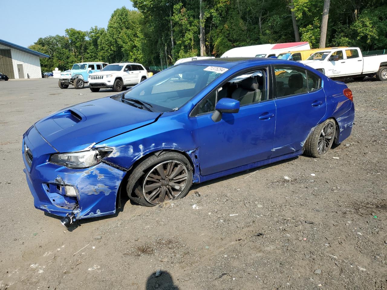 SUBARU WRX LIMITE 2015