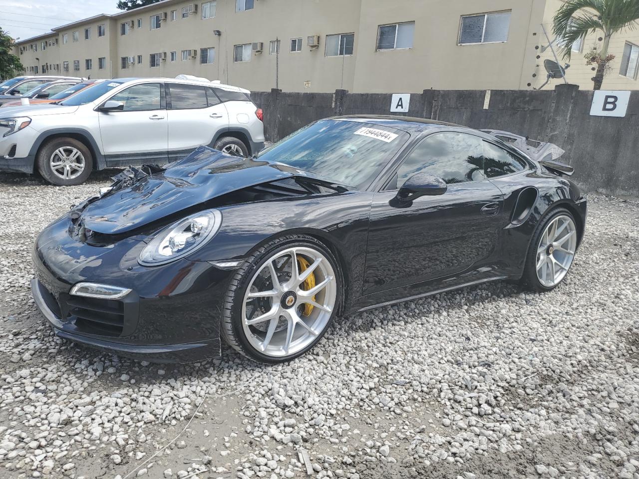 PORSCHE 911 TURBO 2015