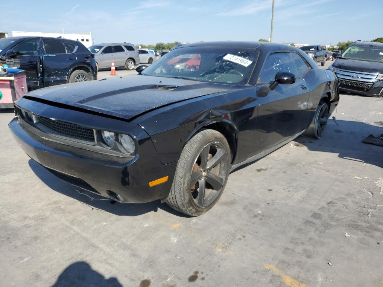 DODGE CHALLENGER 2012