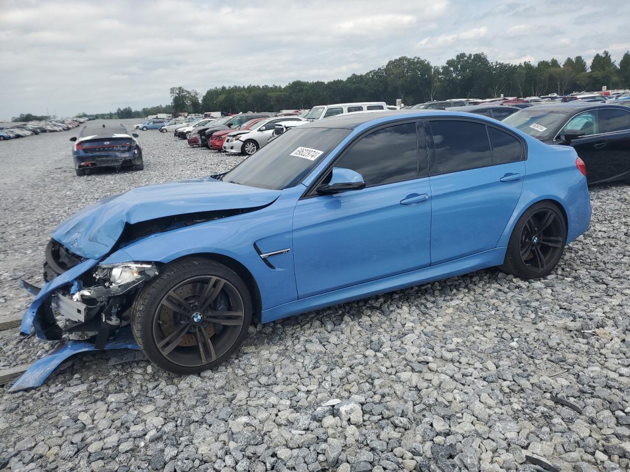BMW M3 2015