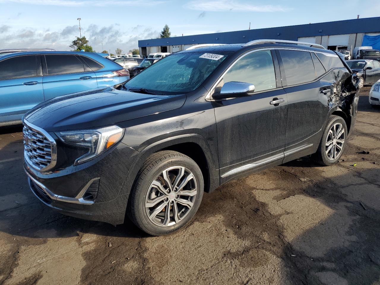 GMC TERRAIN DE 2019