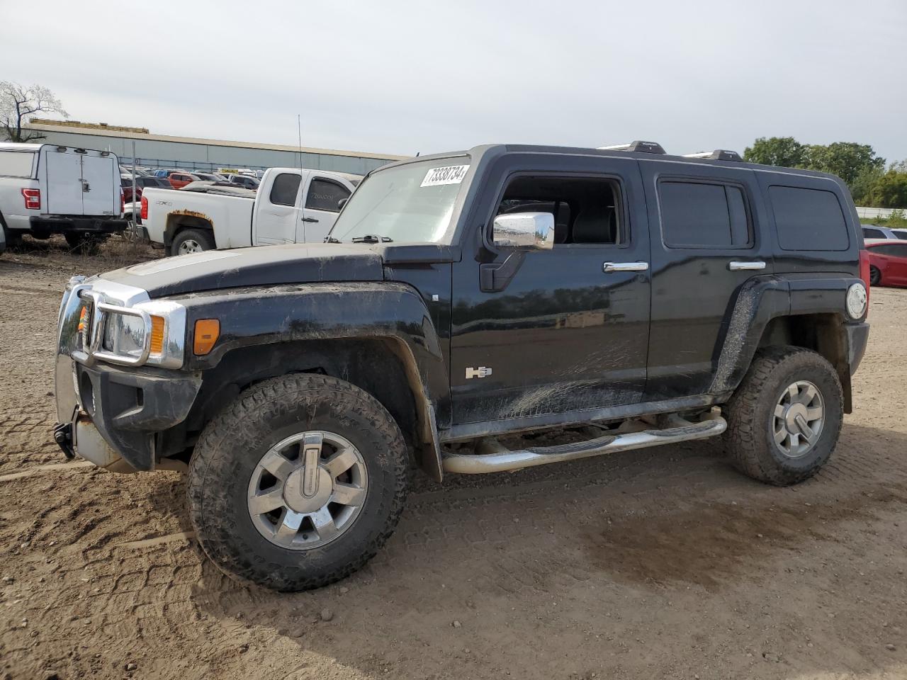 HUMMER H3 LUXURY 2008