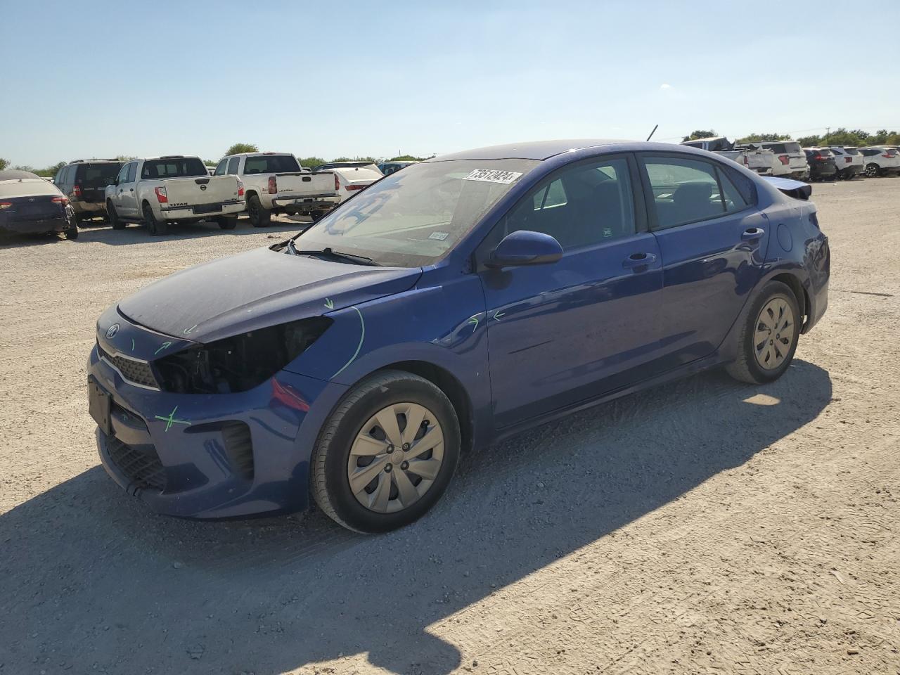 KIA RIO LX 2020