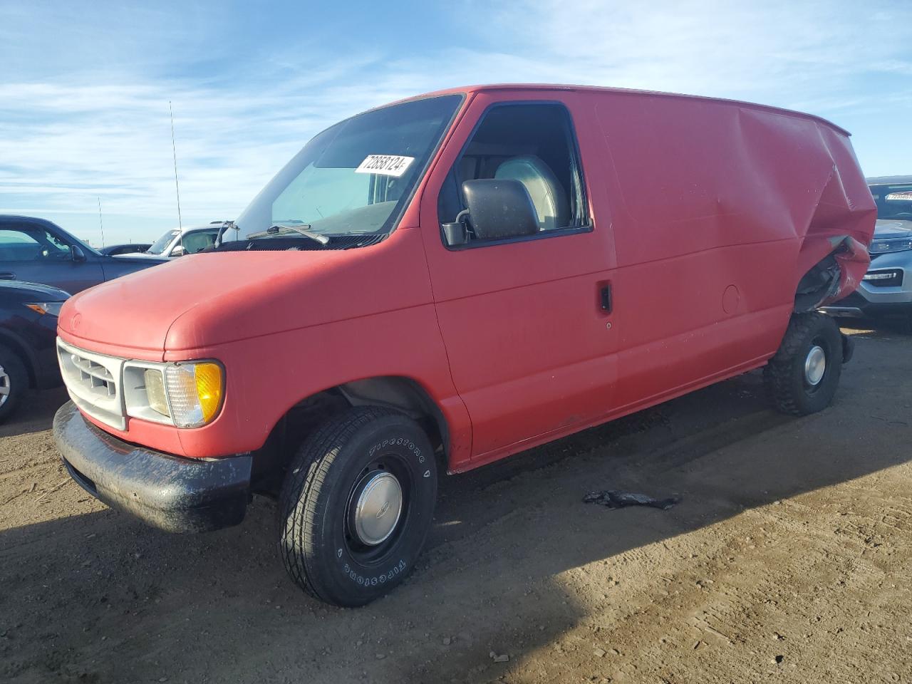 FORD ECONOLINE 2000