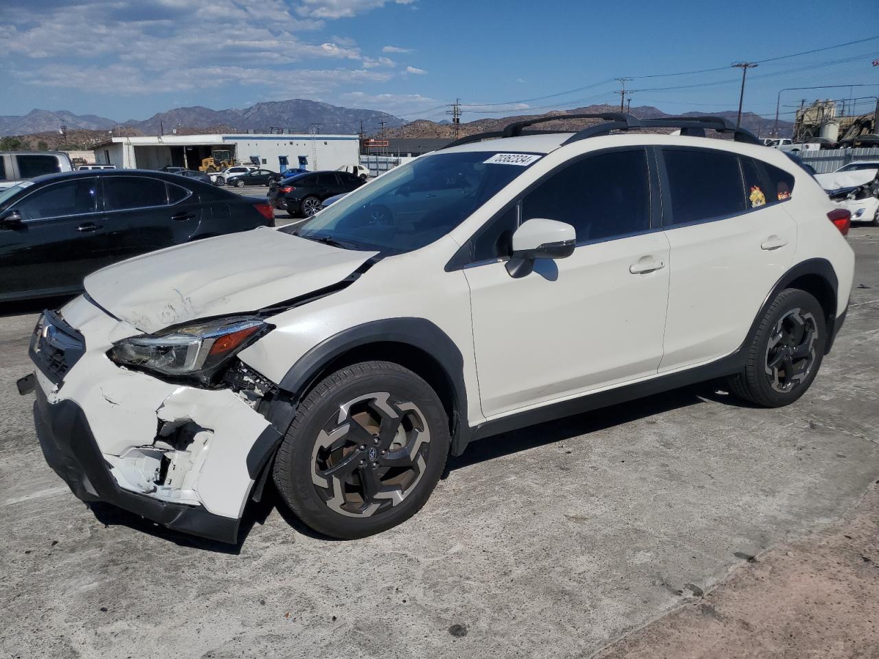 SUBARU CROSSTREK 2022