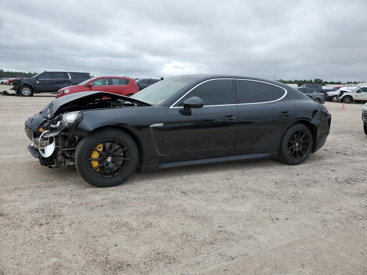 PORSCHE PANAMERA S 2010