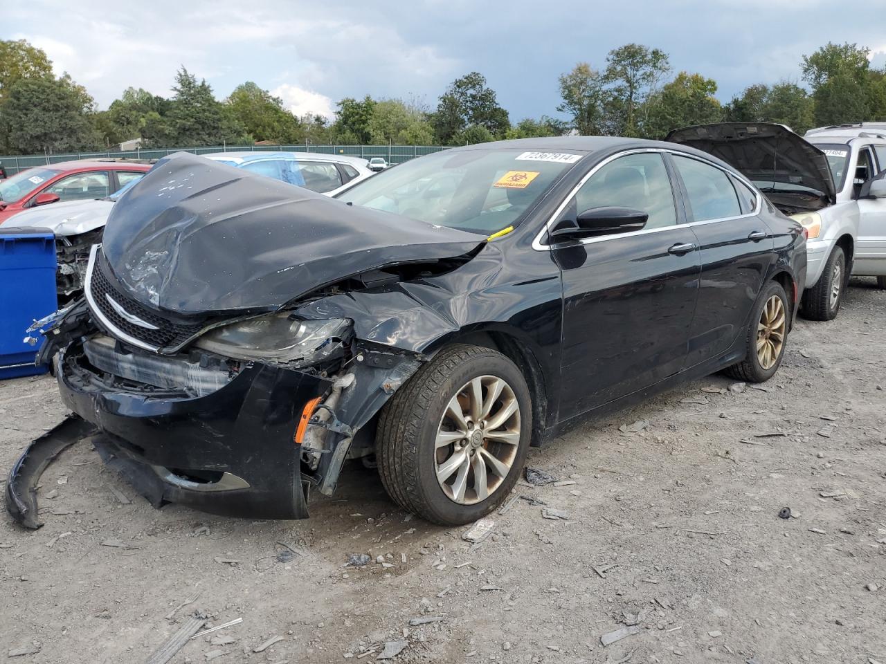 CHRYSLER 200 C 2015