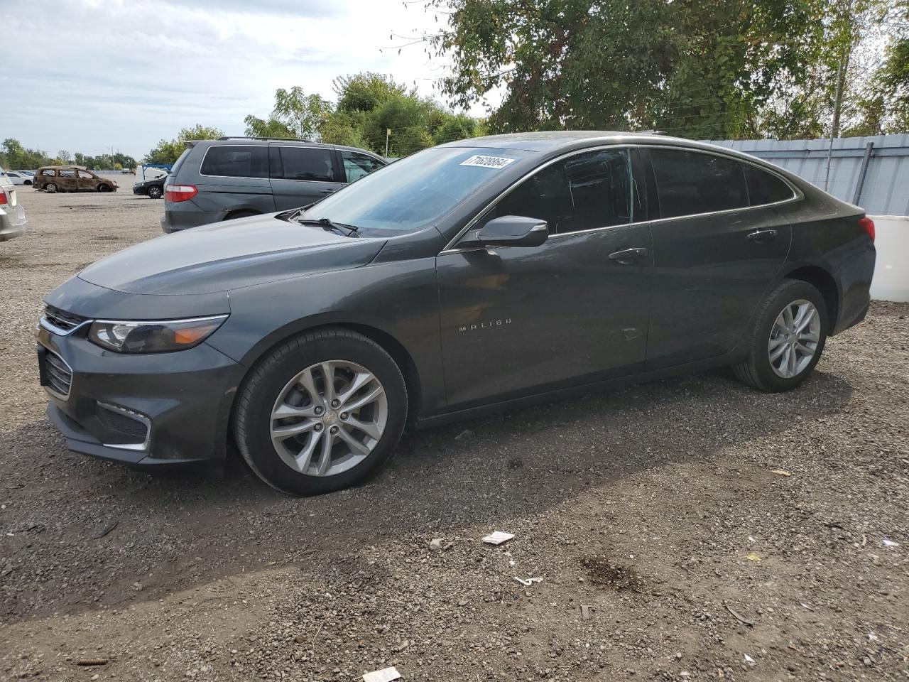 CHEVROLET MALIBU LT 2017