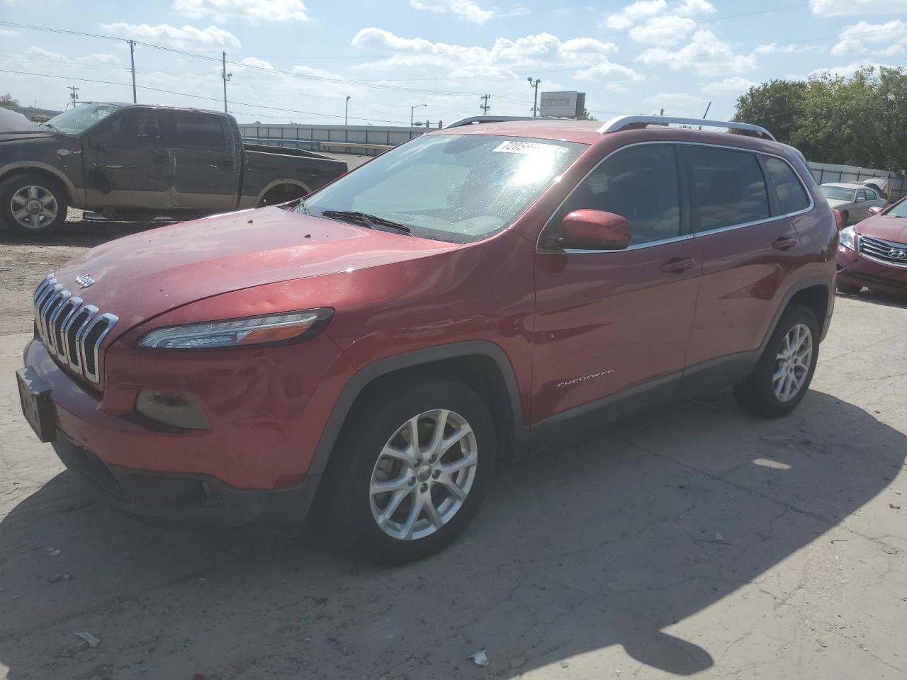 JEEP CHEROKEE L 2014