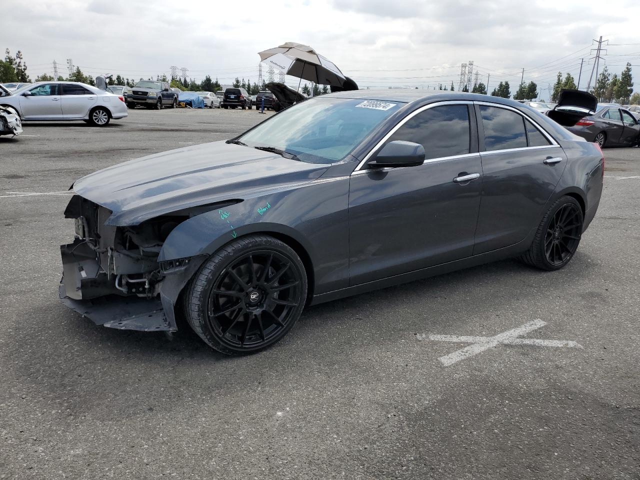 CADILLAC Ats 2013