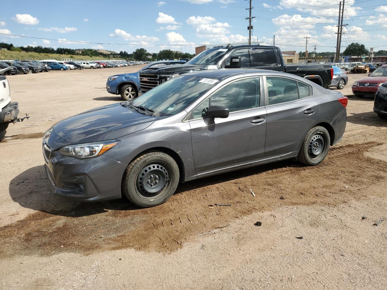SUBARU IMPREZA 2019