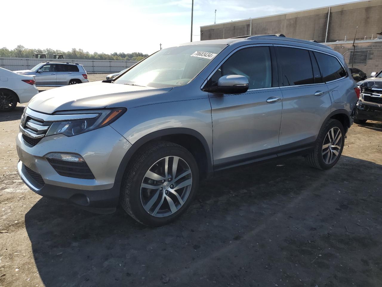 HONDA PILOT ELIT 2016