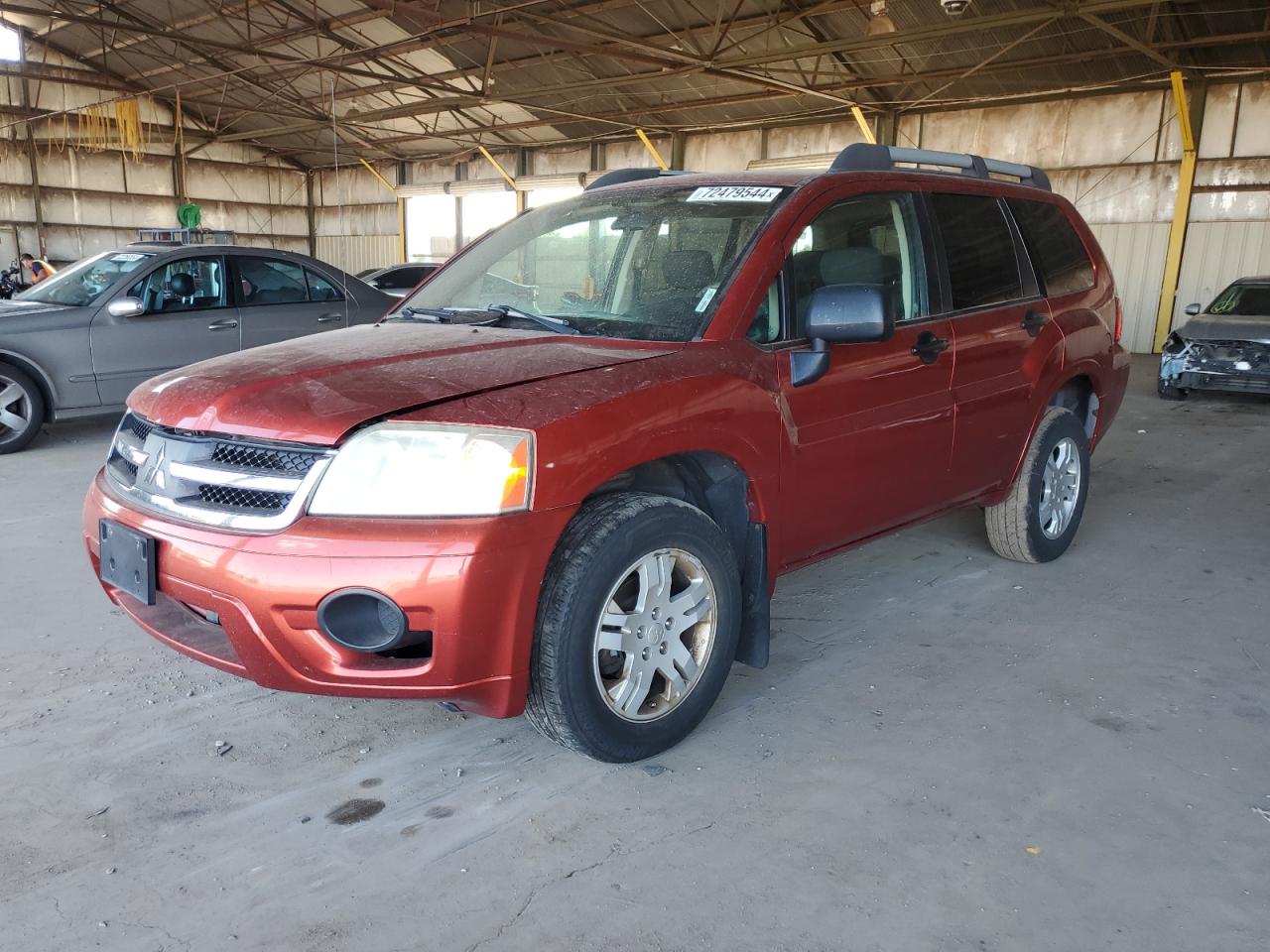 MITSUBISHI ENDEAVOR 2008