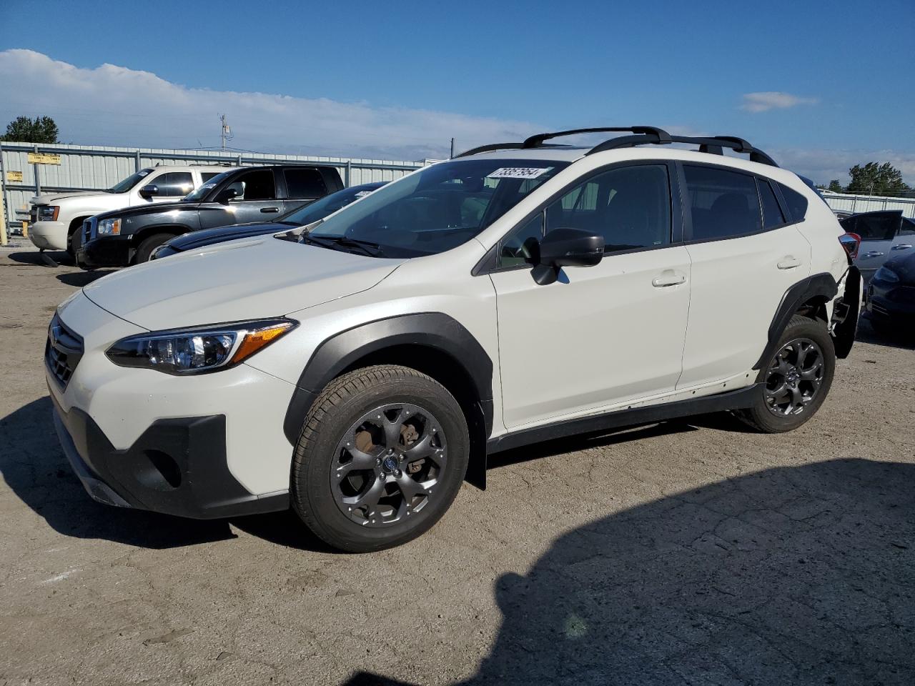 SUBARU CROSSTREK 2022