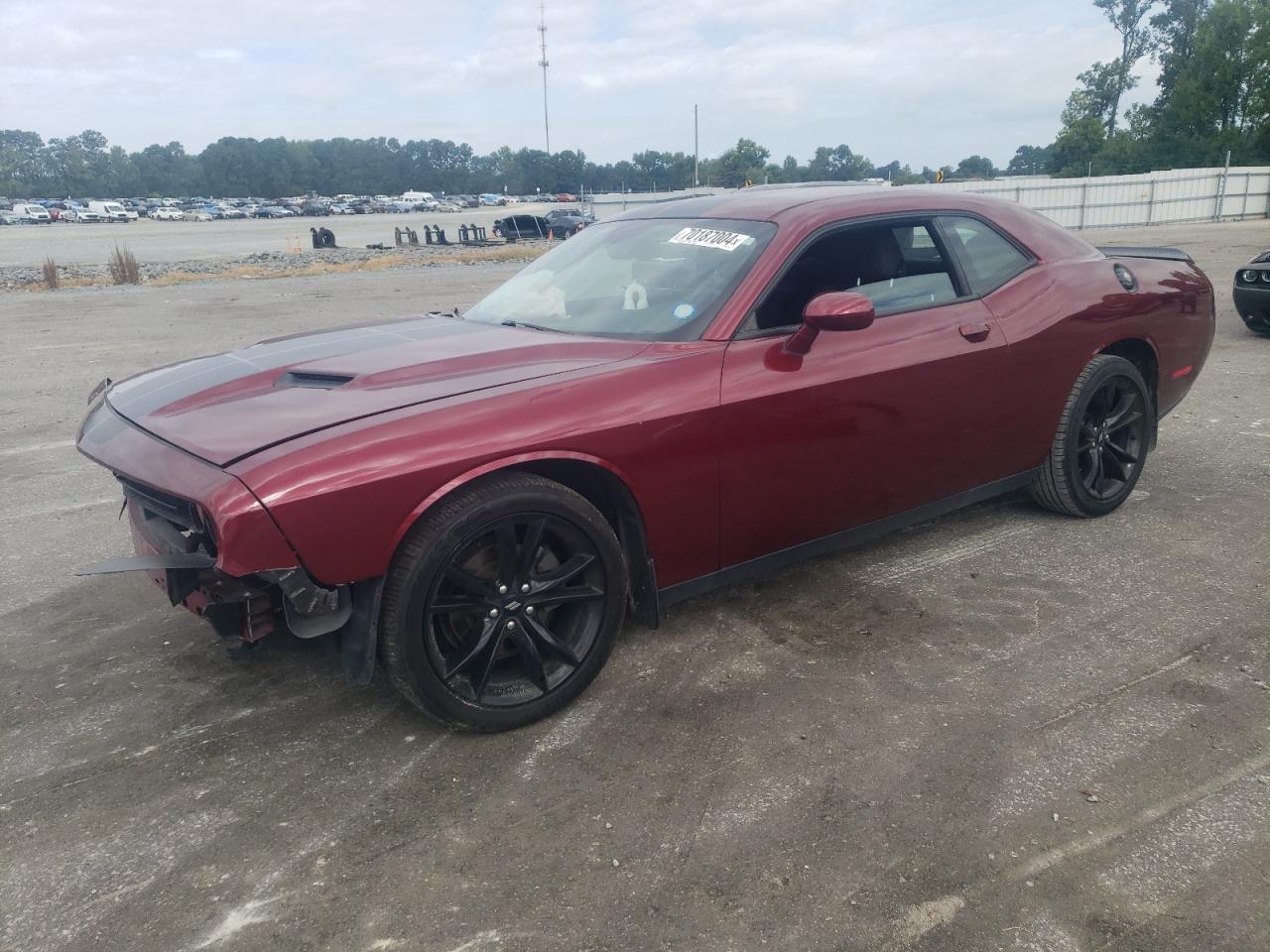 DODGE CHALLENGER 2018