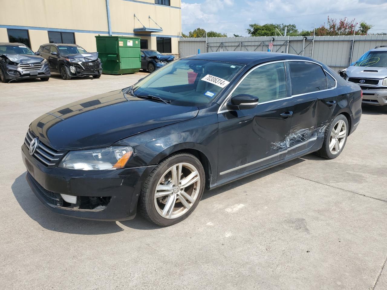 VOLKSWAGEN PASSAT 2015